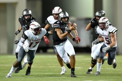 Football Guyer Overcomes Slow Start To Clobber Keller Central