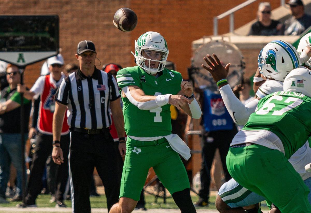 Tulane spoils Homecoming for UNT, sends Mean Green to second 