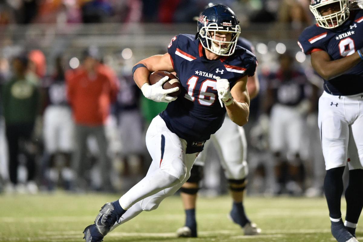 Football Ryan S Sanders Selected To Play In 2020 Under Armour All