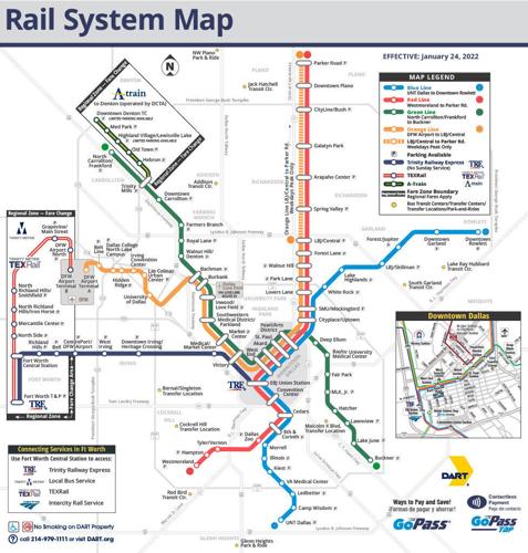 DART Shuttles Des Moines – Route 42 – D-Line Downtown Shuttle