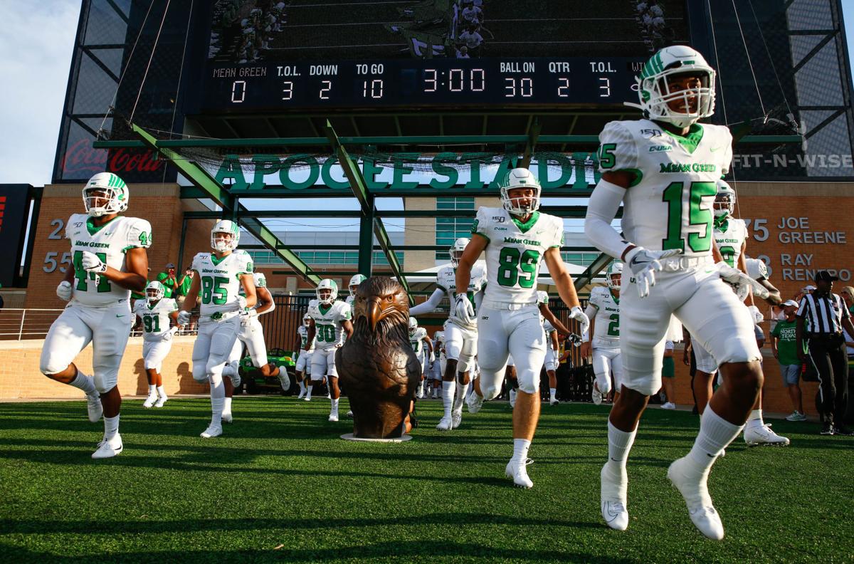 UNT's cautious plan to return football team to campus paying dividends