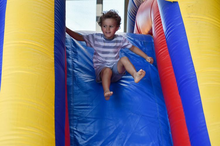 Mountain of confidence Traveling day camp comes through Denton County News