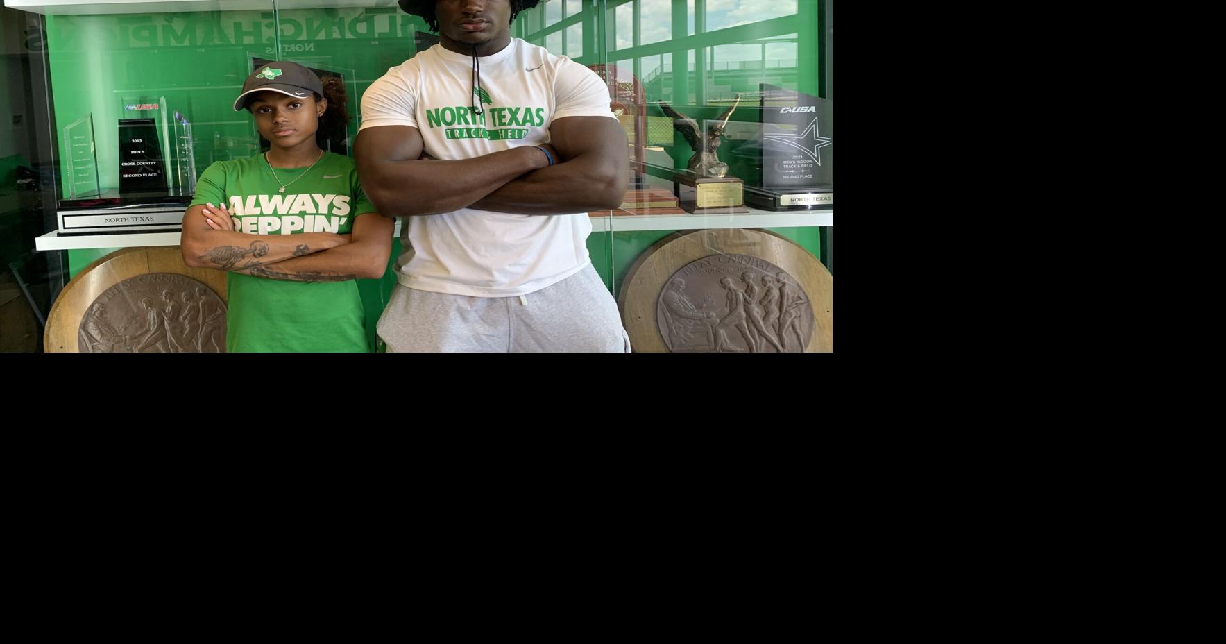 Duo aims to put memorable cap on historic season for UNT track team at national meet