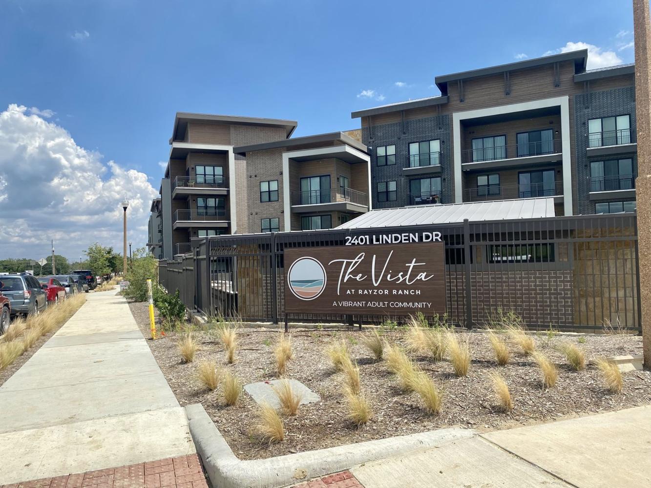 Senior apartment community opens near Rayzor Ranch | Business ...