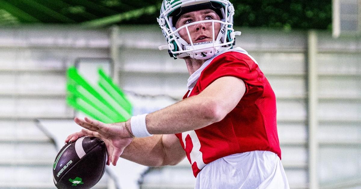 UNT QBs coach Sean Brophy sees potential in revamped depth chart headed ...