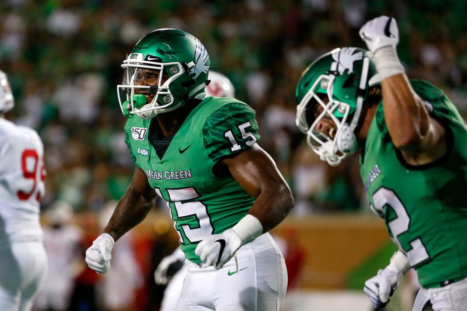 Football: Five players who exceeded expectations for North Texas | Mean ...