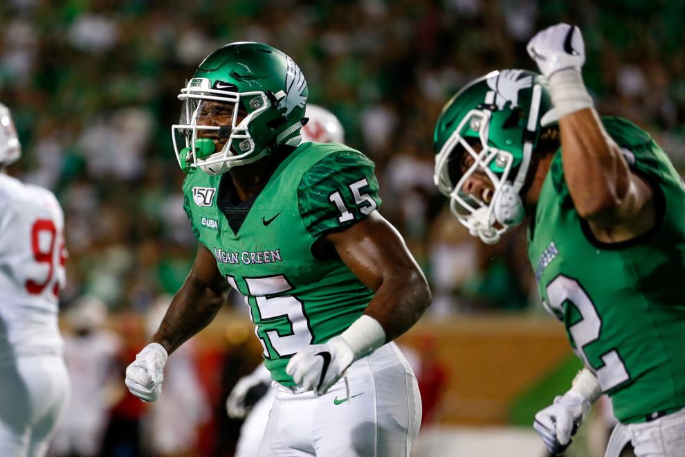 Football Five players who exceeded expectations for North Texas Mean