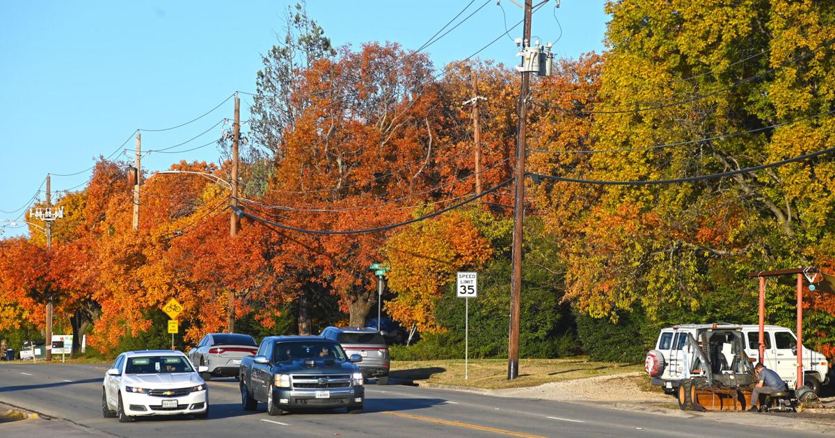 The fall foliage in Dallas-Fort Worth is more vibrant this year. Here’s ...