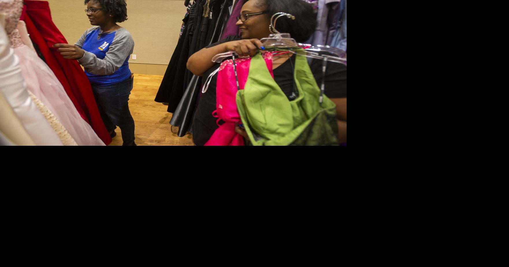 Cinderella Project helps girls find formal dresses for free | Education ...