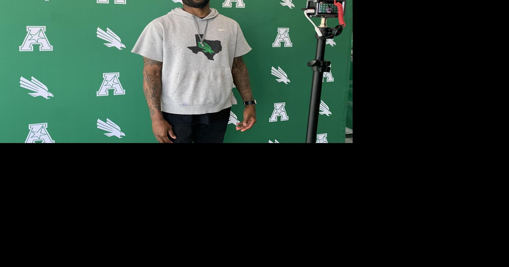 UNT great Kishawn McClain making the most of dream coaching opportunity with alma mater