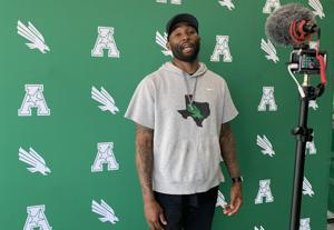 UNT great Kishawn McClain making the most of dream coaching opportunity with alma mater