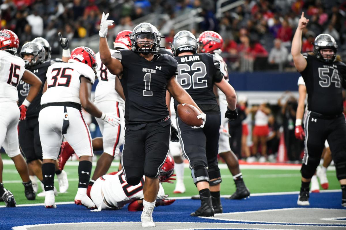 Top 5 Dentonarea football games from 2019 No. 1 Guyer vs. Cedar Hill