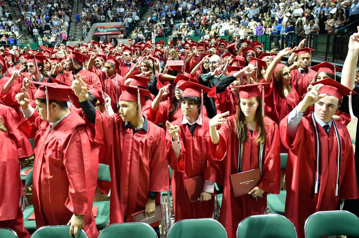 Ryan High School graduation Denton High School