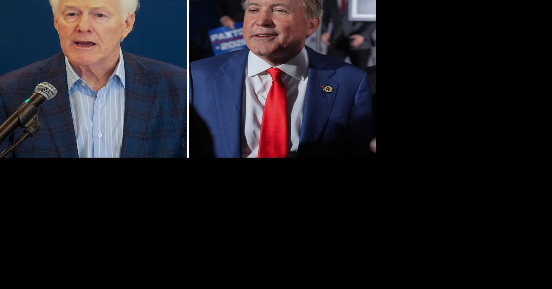 With Trump endorsement looming, Cornyn and Paxton prepare for ‘knife fight’ in Senate runoff