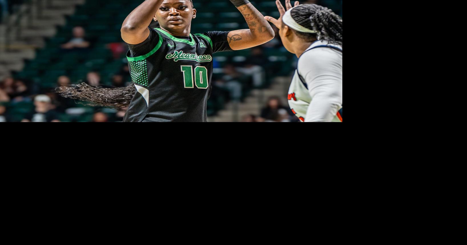 Megan Nestor picked up basketball late. Now she’s one of the best ever at UNT.