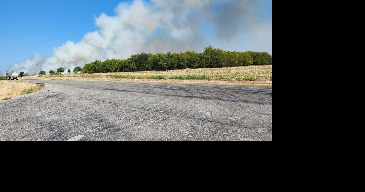 72 acres burn in grassfire near Big Sky Trail in Krum | Krum | dentonrc.com