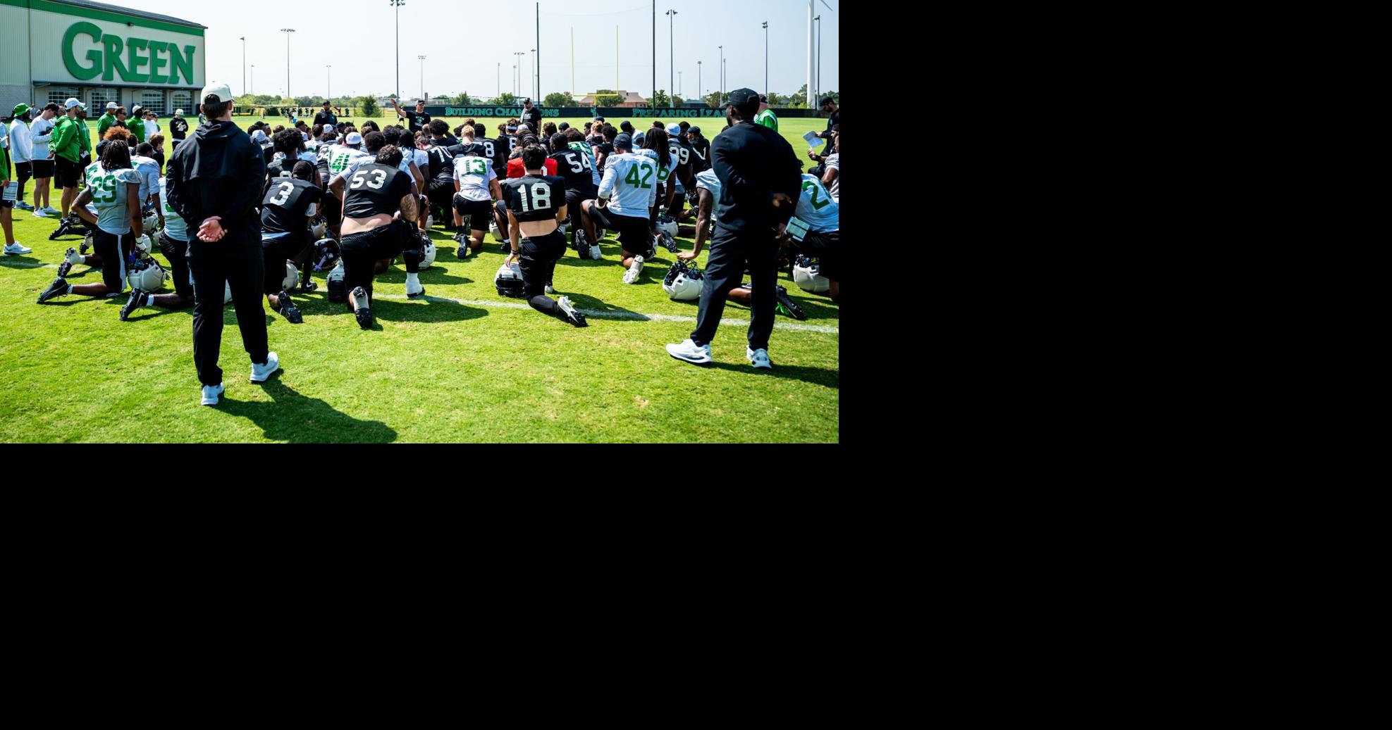 3 takeaways from the opening day of UNT fall camp: Who's on the rise, how the offense will change Aug 6, 2026 Aug 6, 2026 Updated 49 mins ago