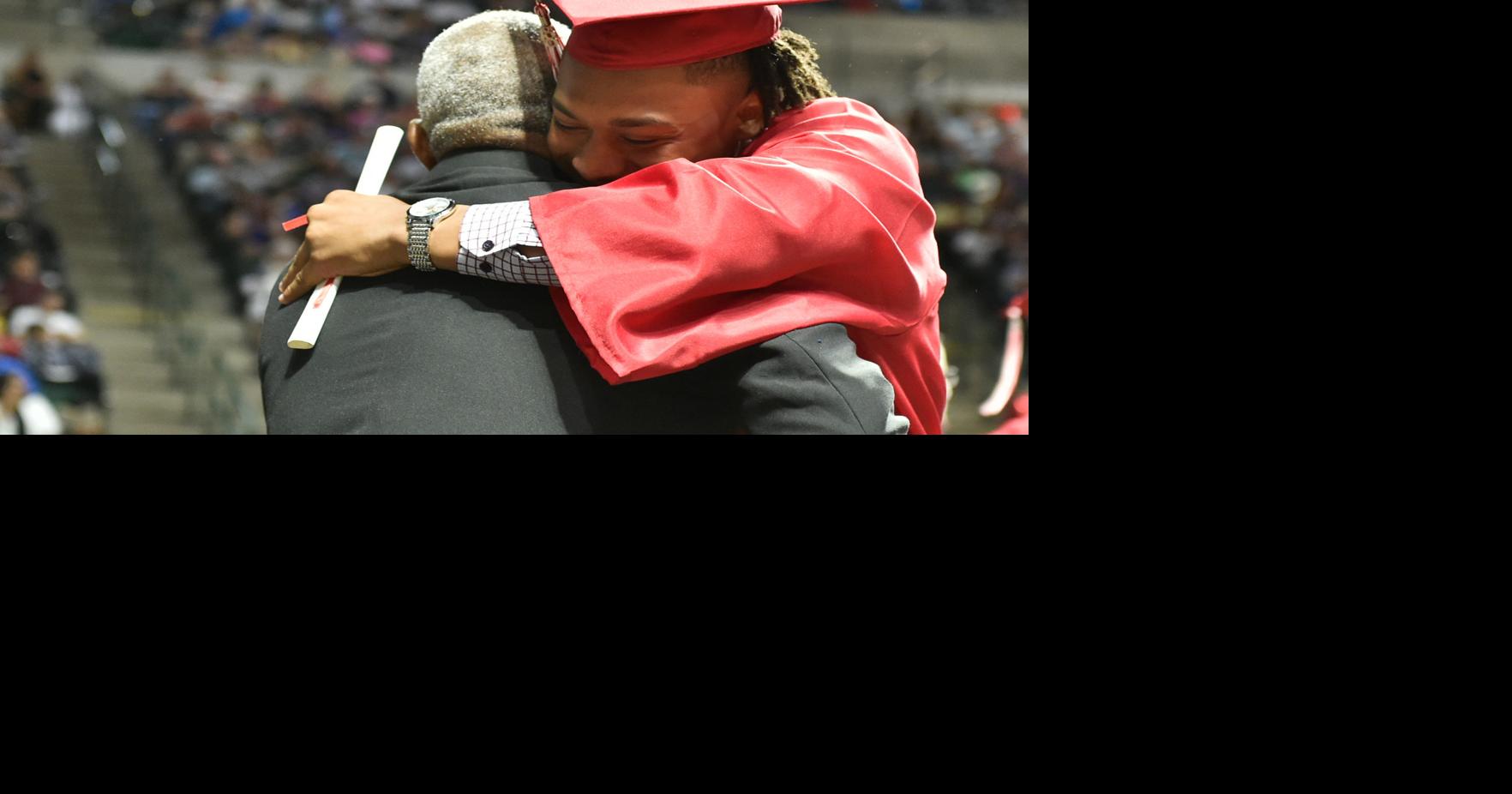 Ryan High School graduation Denton High School