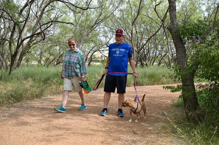 Denton running club, animal shelter work together to get dogs adopted |  News 