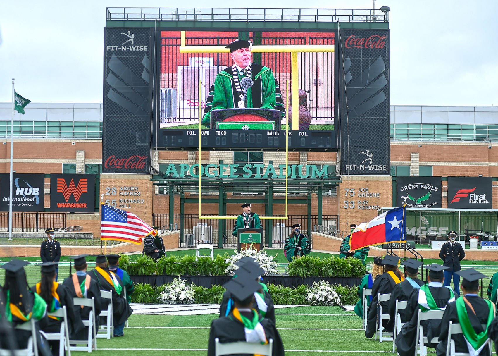 UNT Returns To Apogee For Spring Commencement Ceremonies | University ...