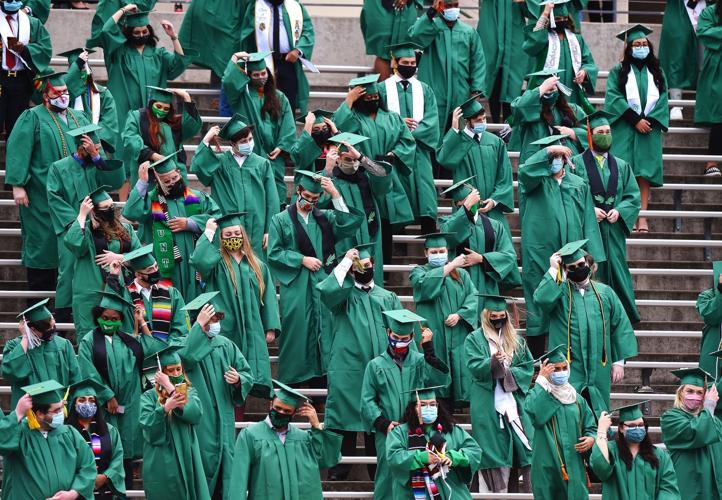 Fall UNT graduates get inperson commencement as unique semester nears