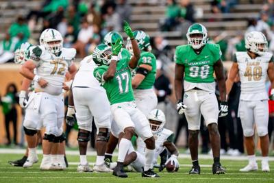 Former South Oak Cliff star Taylor Starling thrives at UNT, wants other