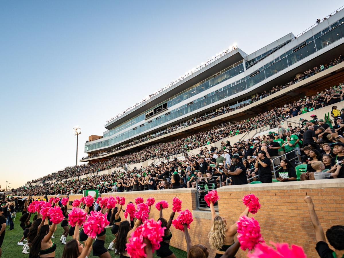 UNT fans renewing football tickets at high rate heading into Friday ...