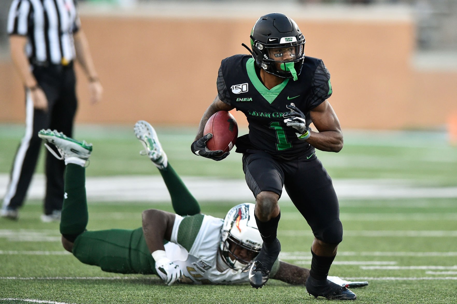 Jaelon Darden Selected By Tampa Bay Buccaneers, Ends North Texas NFL ...