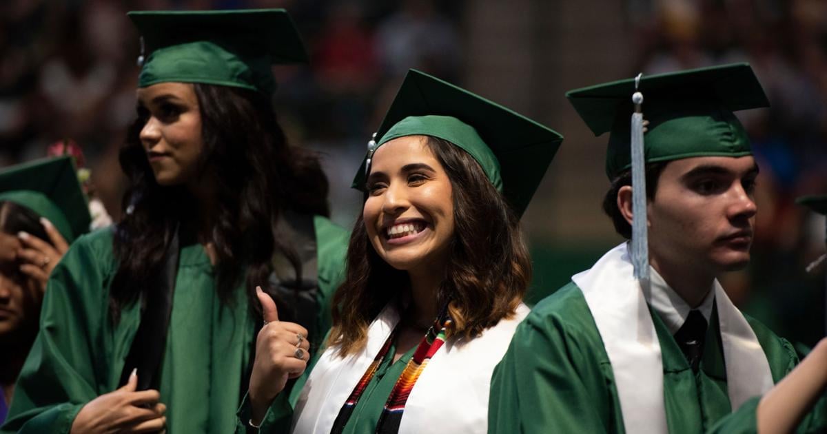 1unt Graduation FAQs: What to know about attending a UNT or TWU graduation | Education ...