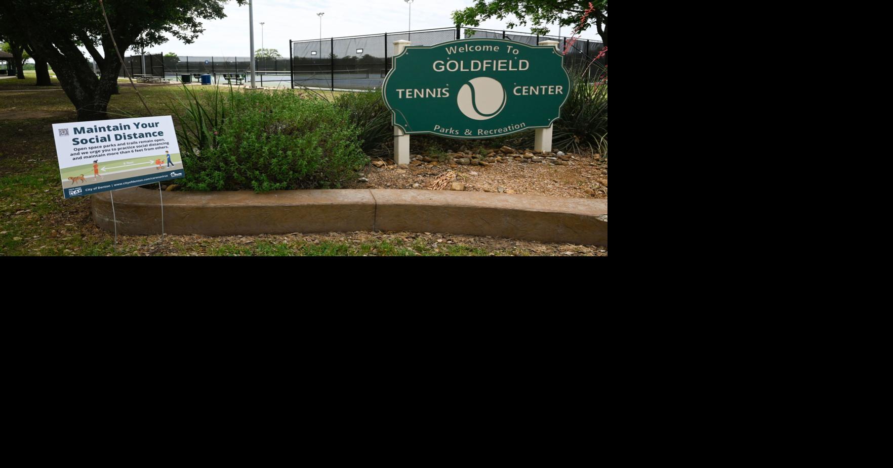 Denton parks suspend tennis program, close courts after player tests positive for COVID19