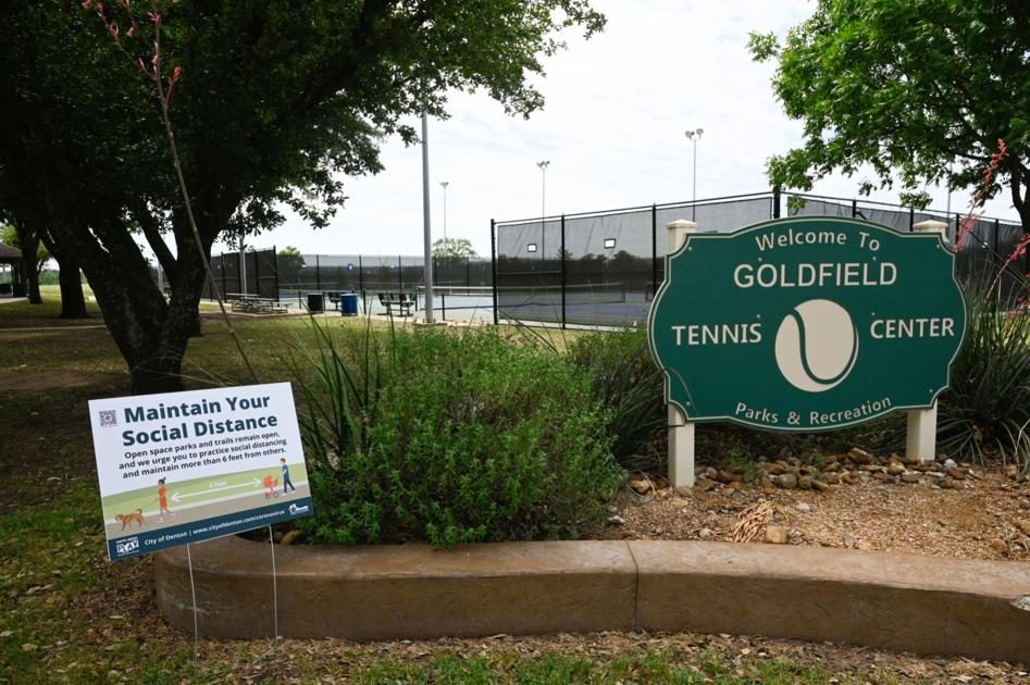 Denton parks suspend tennis program, close courts after player tests