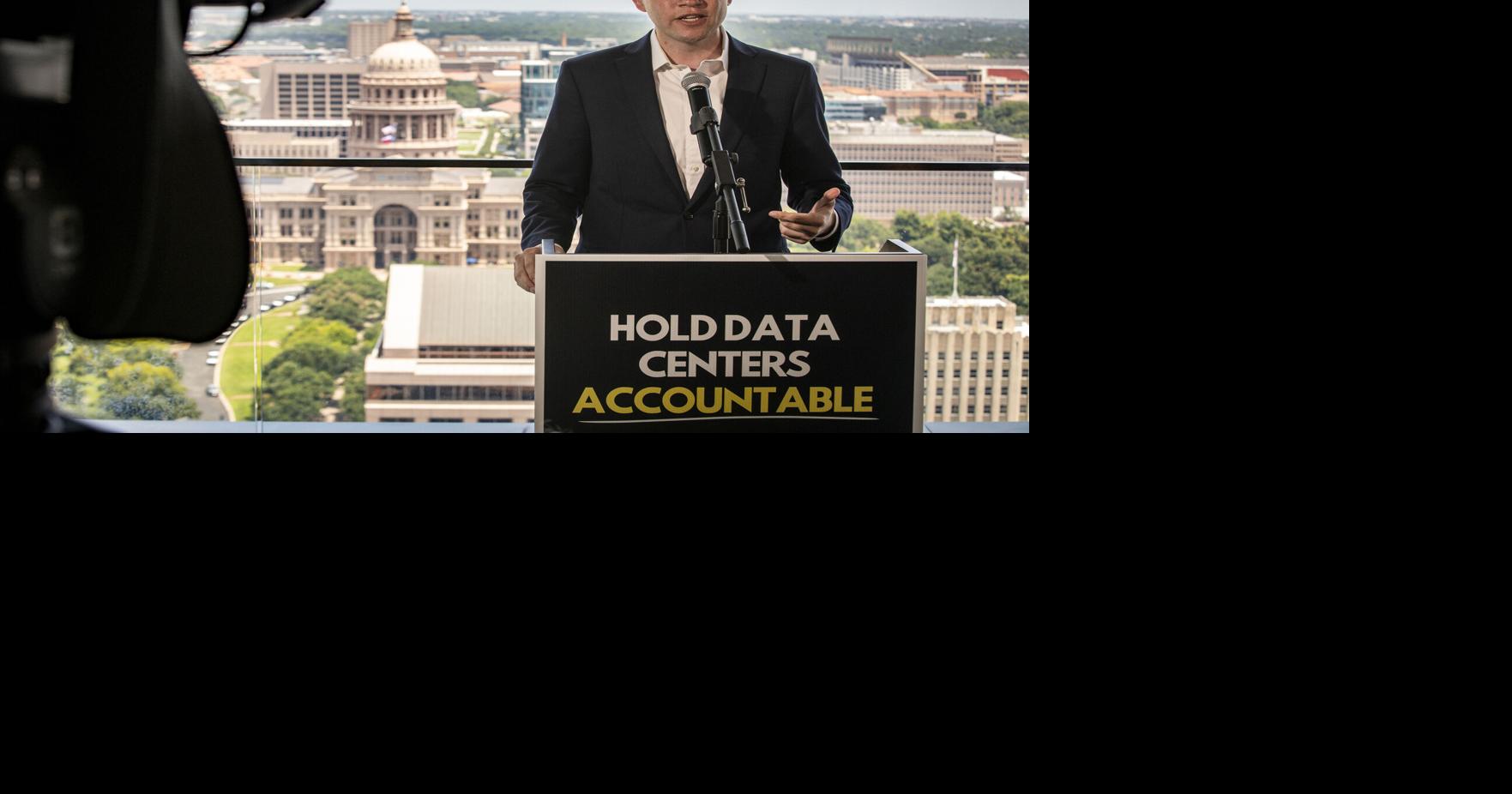 James Talarico calls for tighter regulations on data center development