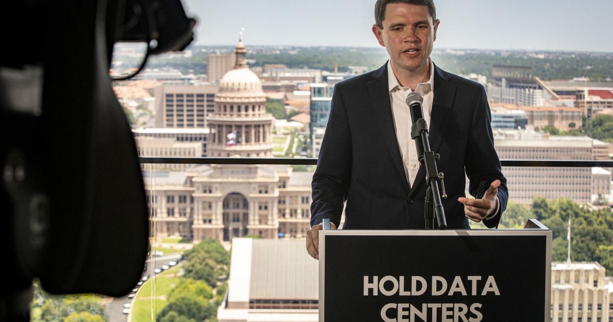 James Talarico calls for tighter regulations on data center development