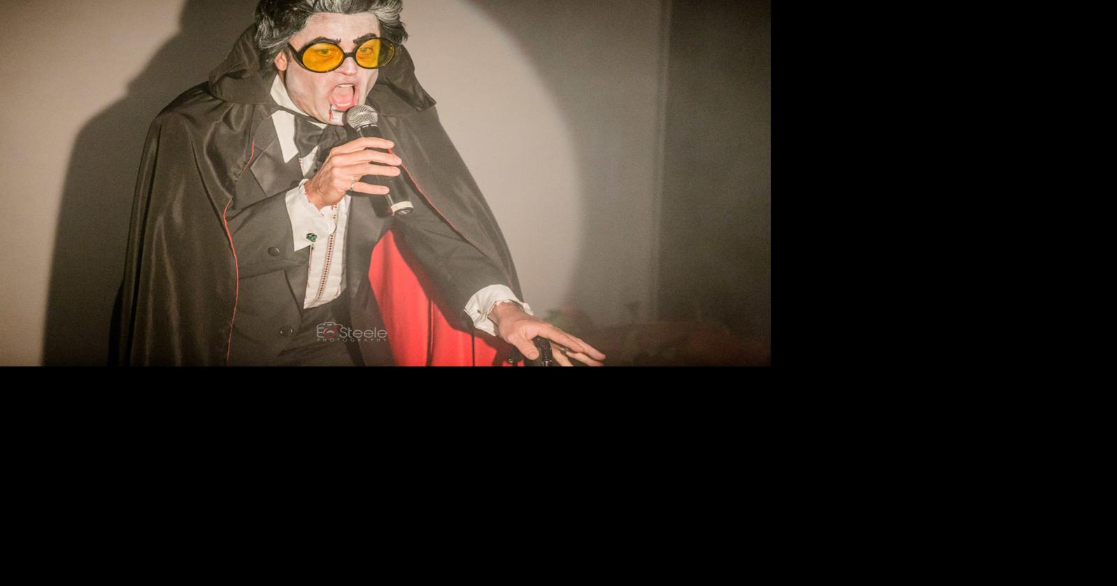 A role with teeth: Dallas singer morphs into comedic vampire in local ...