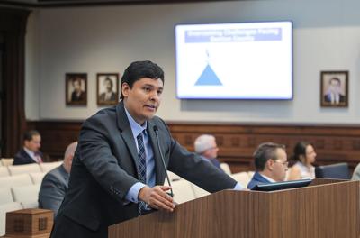 Denton County proposes beefier budget, slimmed-down tax rate |  Commissioners 