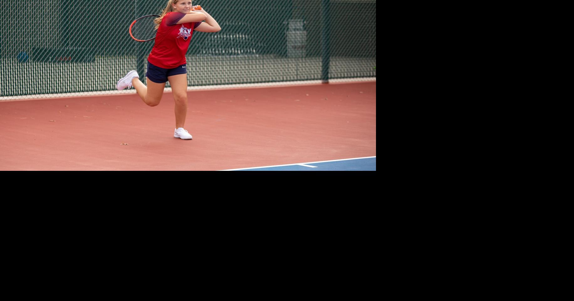 How the Ryan sophomore repping Denton ISD at regional tennis tournament ...