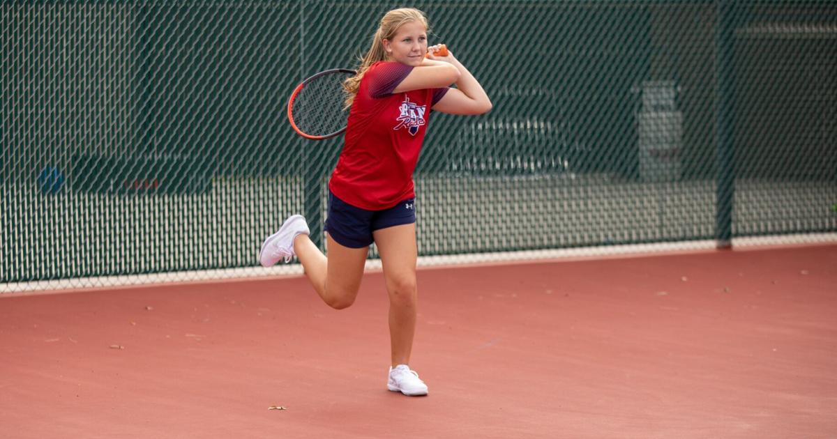 How the Ryan sophomore repping Denton ISD at regional tennis tournament ...