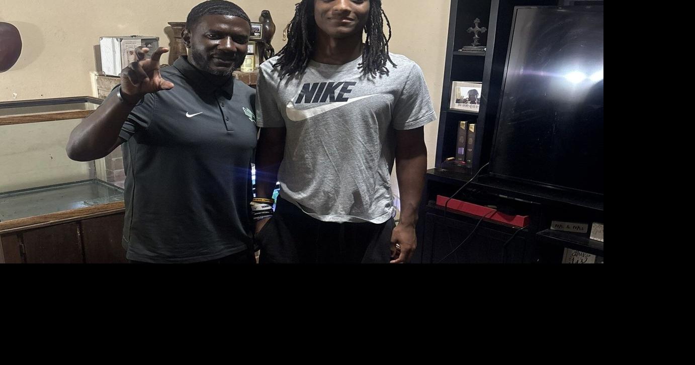 Long-term ties to assistant coach lead Berkner CB Mehki Jessie to commit to UNT Jun 26, 2026 Jun 26, 2026 Updated 1 min ago