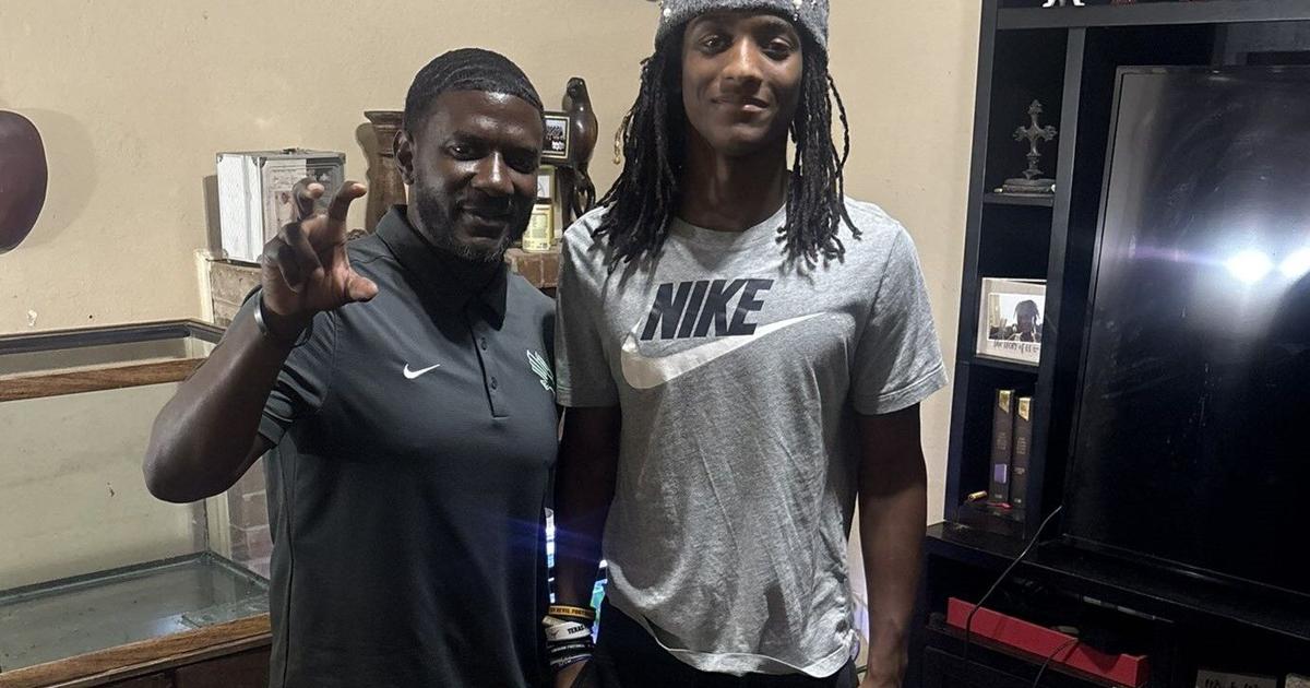 Long-term ties to assistant coach lead Berkner CB Mehki Jessie to commit to UNT Jun 26, 2026 Jun 26, 2026 Updated 1 min ago