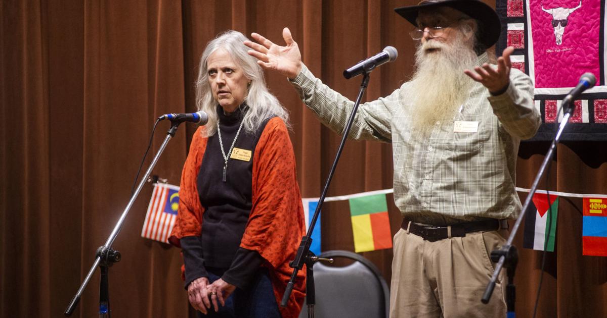 Storytelling festival event brings tales from around the world Denton