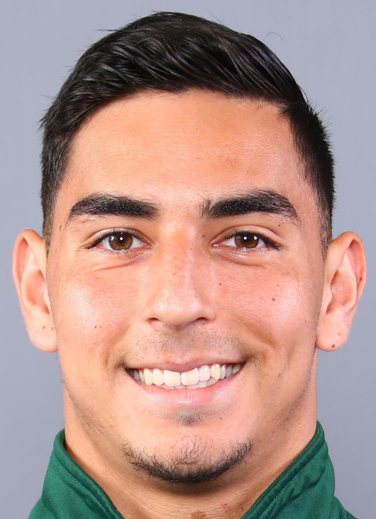 delacruz found calling on track after walking on unt delacruz found calling on track after walking on unt