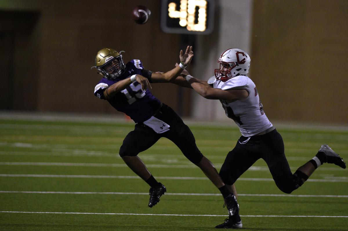 Football Mistakes Pile Up Again For Denton In Collapse Against