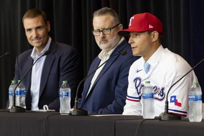 Rangers GM Chris Young Helped Make Jack Leiter's Road To Texas