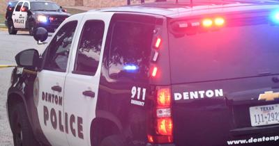 Denton police vehicle