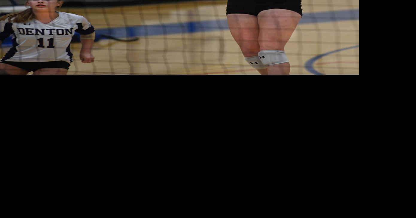 Denton High's Lauren Perry for milestones