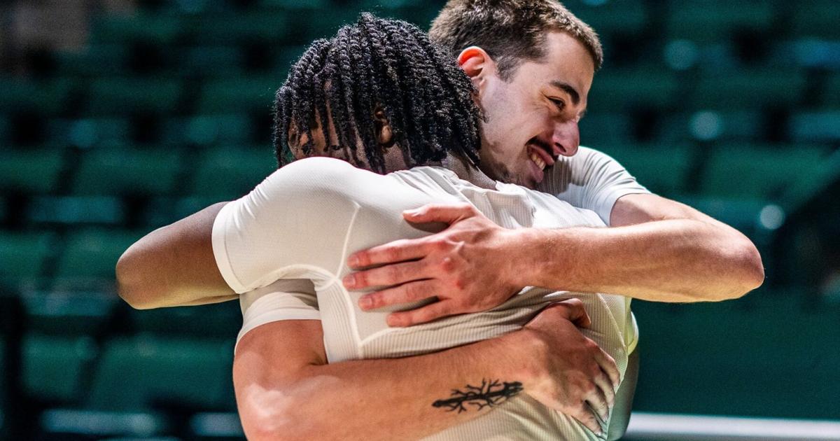 Eric Reeves Unt UNT men's basketball clinches conference tourney spot with a rally from ...
