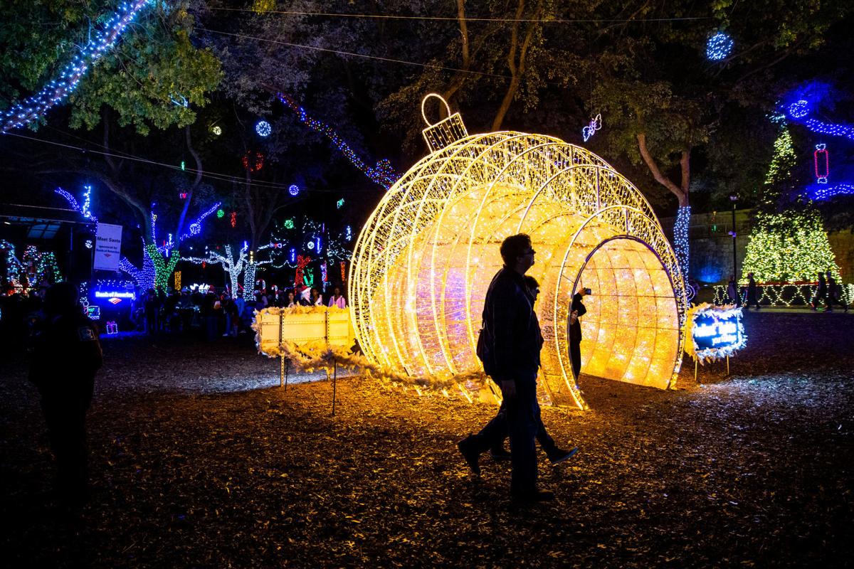 The top places to see Christmas lights in DallasFort Worth Dallas Christmas Lights