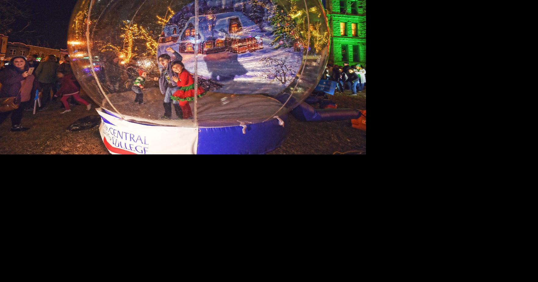 Drive through for a taste of the Denton Holiday Lighting Festival