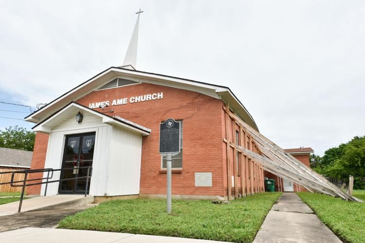 Sharing the load Partners join forces to save Denton's oldest Black