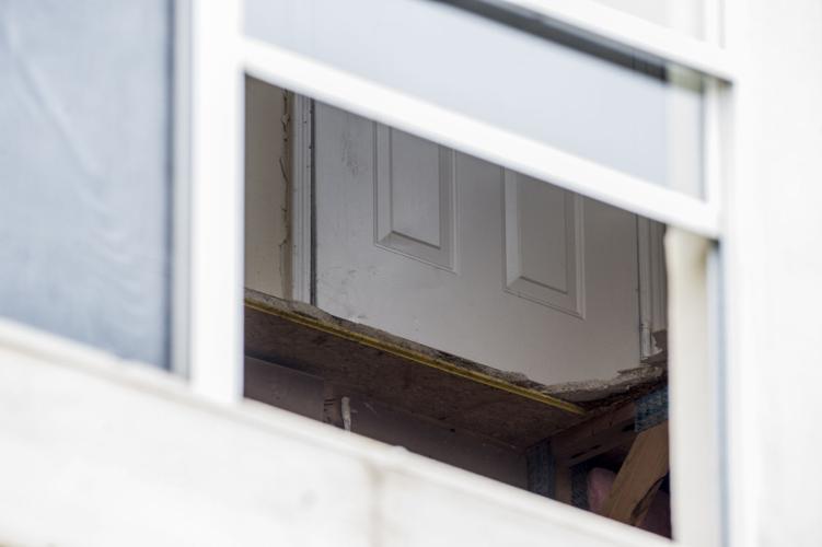 Traumatic time Apartment floor collapses during UNT party